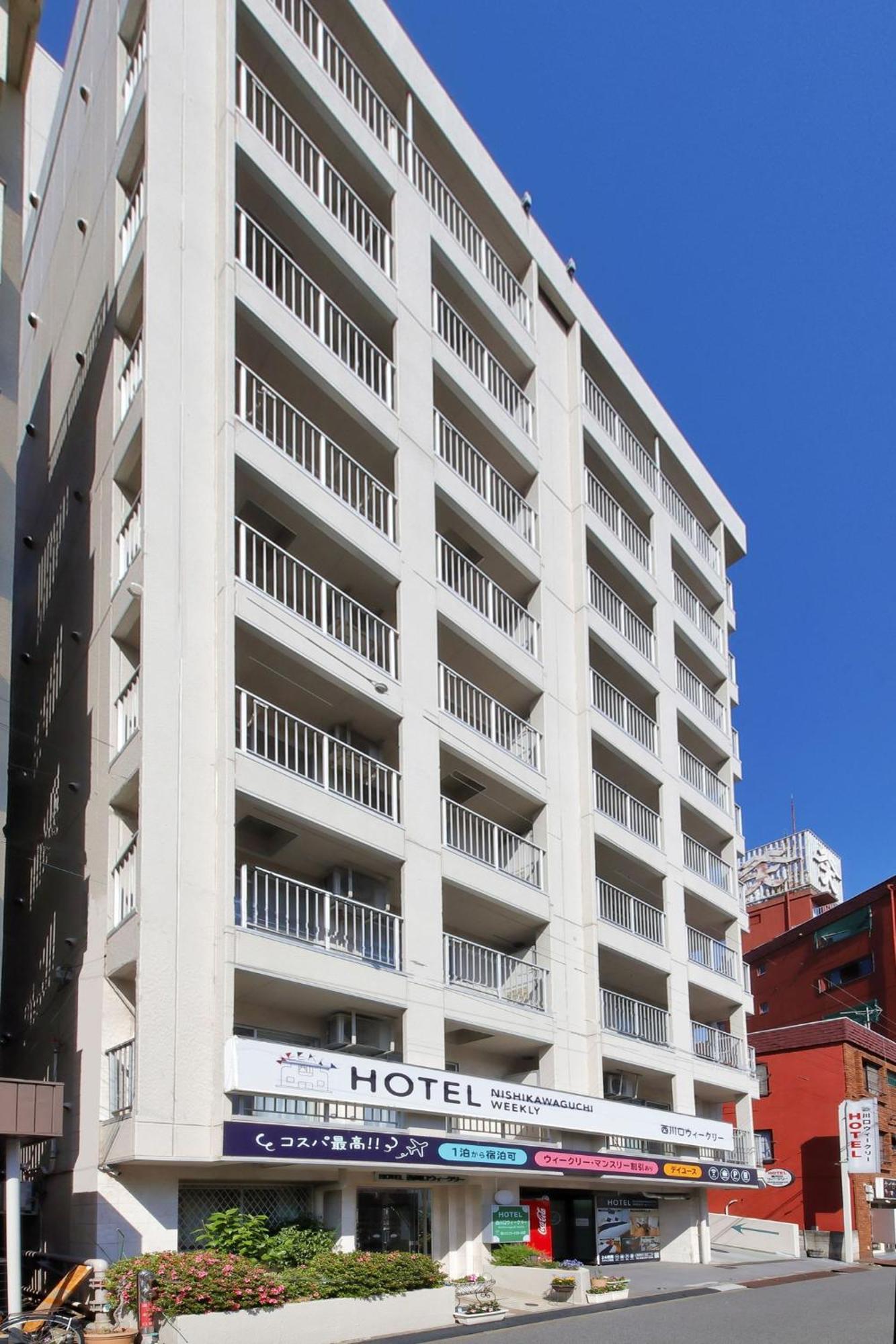 Hotel Nishikawaguchi Weekly - Vacation Stay 43454V Saitama Exteriör bild